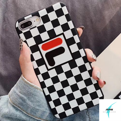 coque iphone fila inspiration  piet mondrian